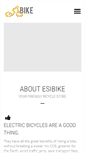 Mobile Screenshot of esibike.com